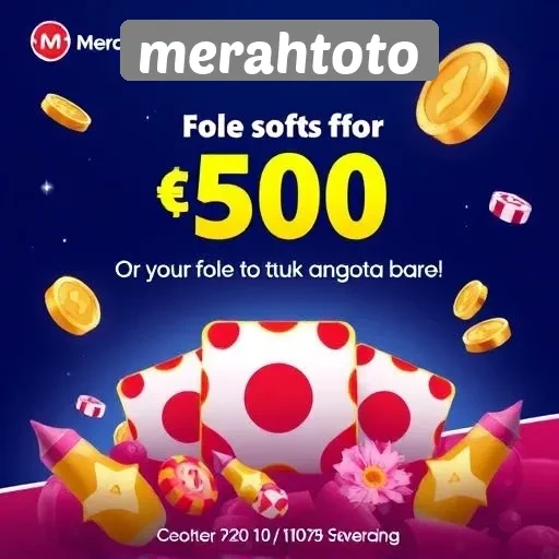 Promo Menarik di Merahtoto untuk Anggota Baru